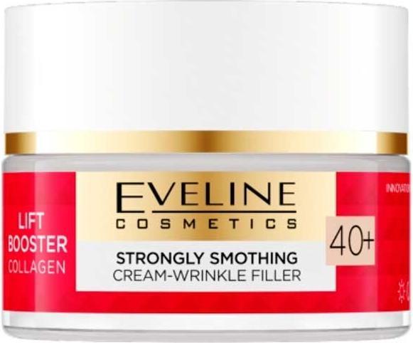 Actual product image Eveline Lift Booster Collagen Face Cream 40+ 50ml (50 ml, Face toner)