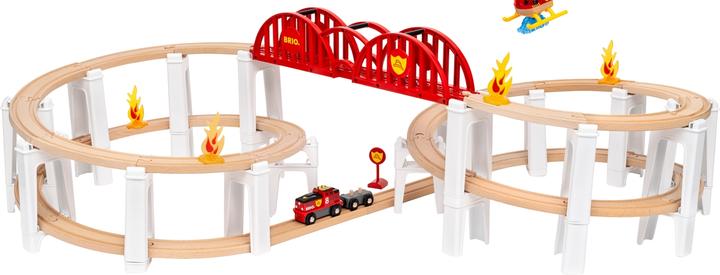 Produktbild Ravensburger BRIO World – 36114 Grosses Spiralenset| Spielzeuglok-Set für Kinder ab 3 Jahren