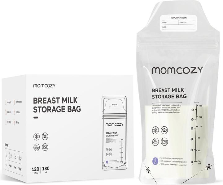 Momcozy Breastmilk Storage Bags