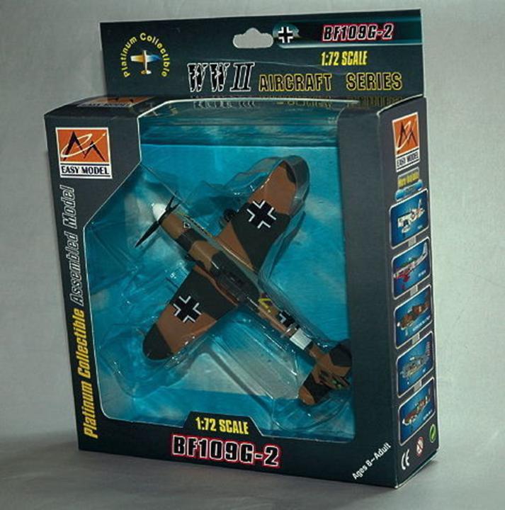 Produktbild Easy Model Messerschmitt BF-109G-2 III/JG53 Tunesi.
