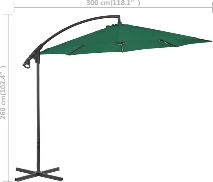 Immagine prodotto vidaXL Boschetto (3 m)