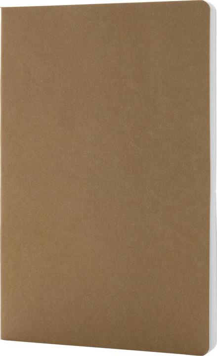 Xd Collection Salton Recycled Paper A5 Notebook (A5, Lined, Soft cover)