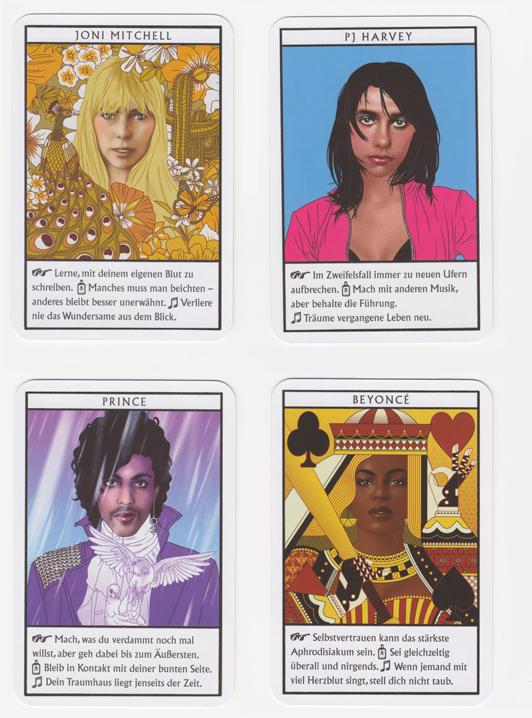 Actual product image Music Oracle (Game) (German)
