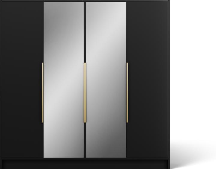 Produktbild ADRK Furniture Lunara 200 Drehtürenschrank (200 x 51 x 200 cm)