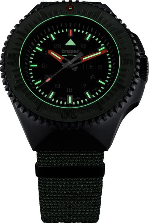 Produktbild Traser P69 Black Stealth (Analoguhr, 46 mm)