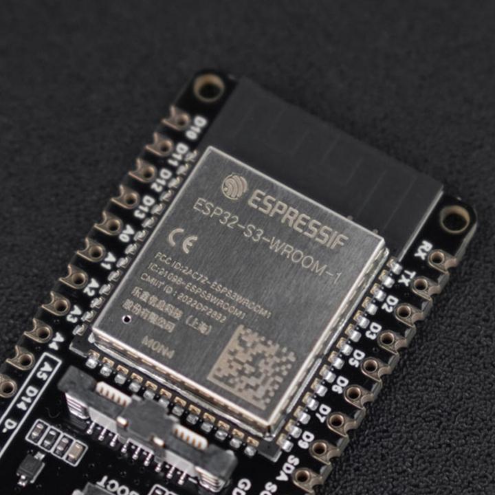 Actual product image DFRobot FireBeetle 2 ESP32-E IoT Development Board 16M Flash 2M PSRAM