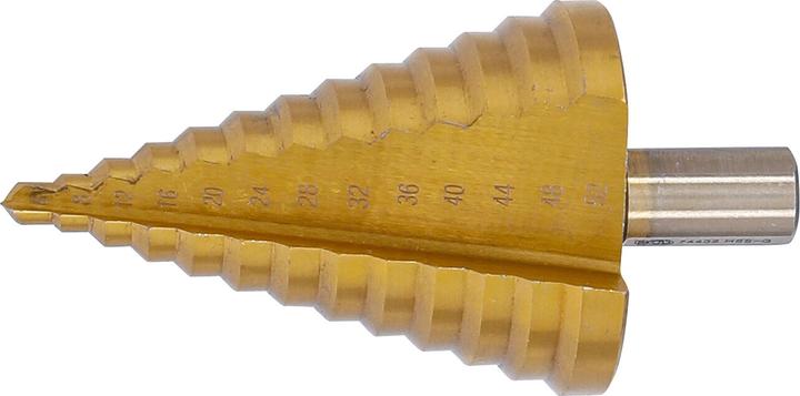 Actual product image BGS Step Drill | titanium-nitrided | Ø 6 - 52 mm (52 mm)