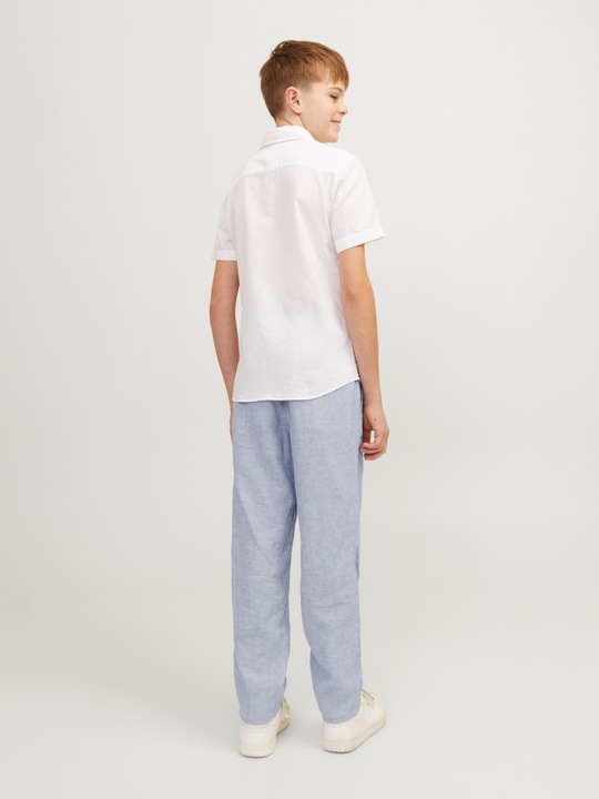 Produktbild Jack & Jones Jpstbill Jjcairo Tapered Linen Ble Jnr (146)