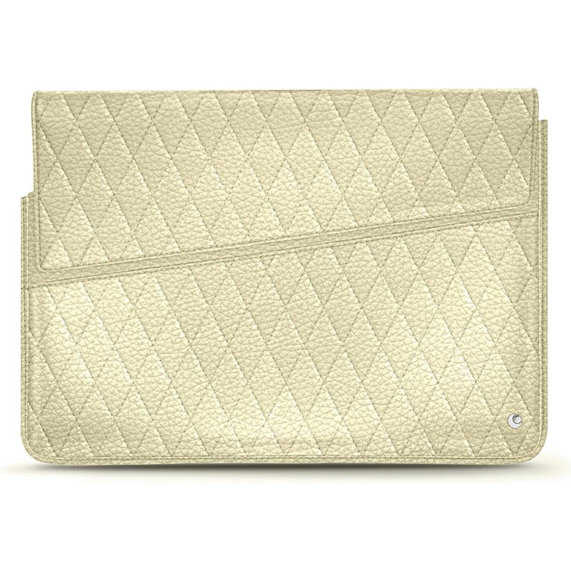 Noreve Lederhülle (13"), Notebooktasche, Weiss