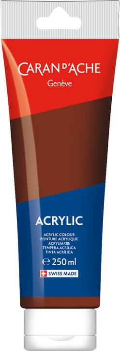 Immagine prodotto Caran d'Ache Acrylic (Siena bruciato, 250 ml)