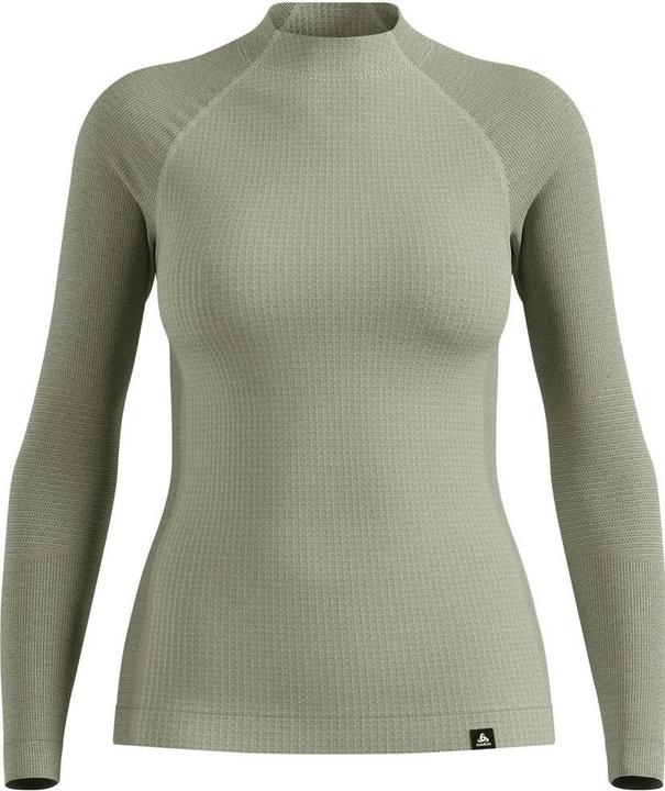 Actual product image Odlo Seamless Performance Wool BL top crew neck l s (M)