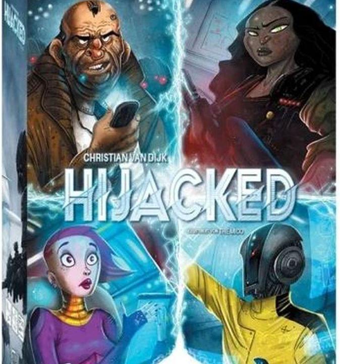 Immagine prodotto iDventure Hijacked, gioco da tavolo, per 1-4 giocatori, da 12 anni (edizione DE) (Tedesco)
