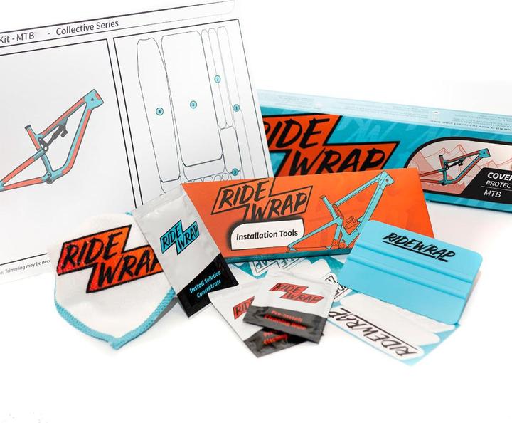 Actual product image Ride Wrap Covered Protection - Road & Gravel Kit