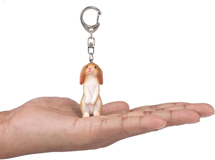 Actual product image Mojo Sitting Bunny Keyring - 387439