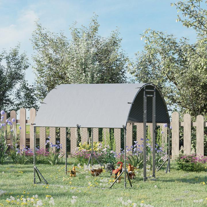 Produktbild PawHut Hühnerstall