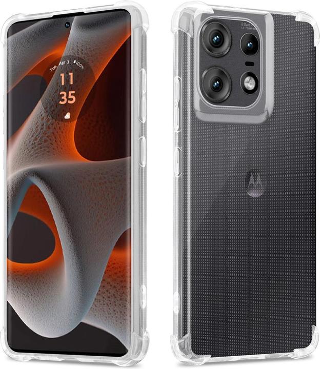 Produktbild Cadorabo Hülle für Motorola Moto Edge 50 Pro Slim TPU Schutz (Motorola Edge 50 Pro)