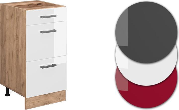 Produktbild Vicco Küchenunterschrank R-Line (40 x 46 x 81.60 cm)