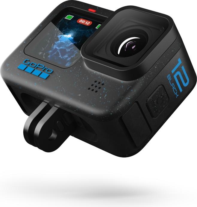 Produktbild GoPro HERO12 Black (60p, WLAN, Bluetooth)