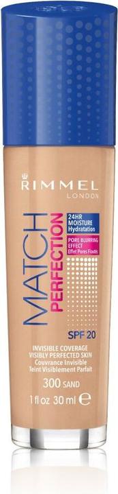 Actual product image Rimmel London Match Perfection SPF20 (300 Sand)