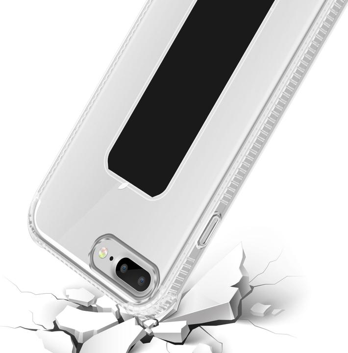 Image du produit Cadorabo Étui pour Apple iPhone 7 PLUS / 7S PLUS / 8 PLUS en TPU avec support LM167 Style (Apple iPhone 7 Plus, Apple iPhone 7s Plus)