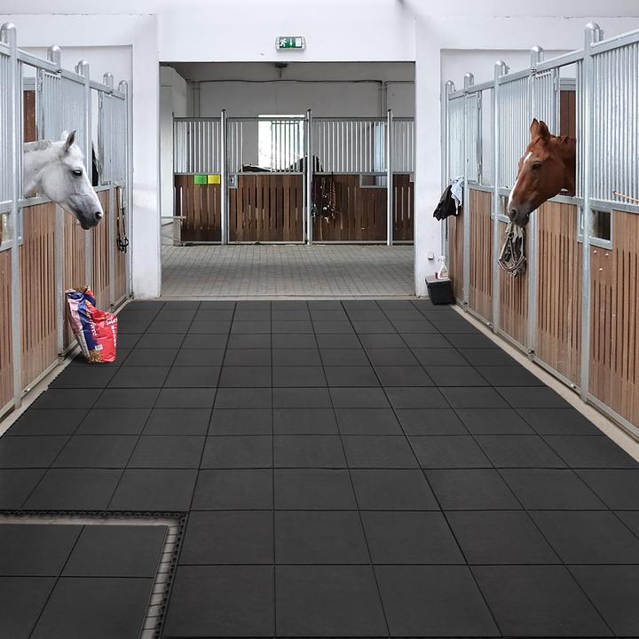 Produktbild ETM Gummimatte Stecksystem (92 x 92 cm)