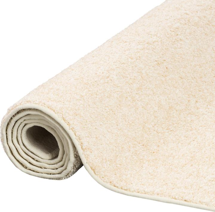 Produktbild Snapstyle Hochflor Velours Teppich Mona (160 x 160 cm)