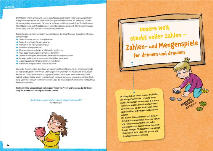 Immagine prodotto Mengen, Ziffern, Zahlen & Co (Tedesco, Matthia Tiemeyer, Katrin Weitzer, 2023)