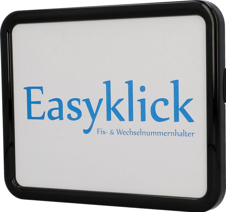 Image du produit Easyklick Titulaire d'une plaque d'immatriculation (Arrière, Universel)