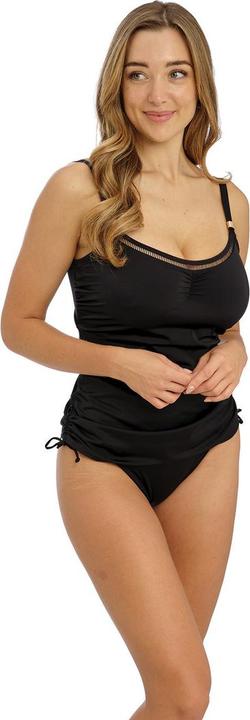 Actual product image Fantasie East Hampton UW Adjustable Side Tankini Dames Bikinitopje - Zwart (105 F)