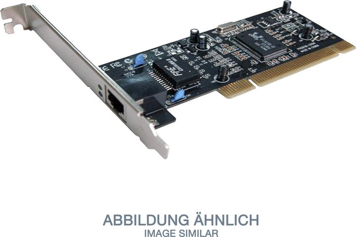 Actual product image Longshine NEK PCI 1 GBit Realtek EPRom socket (Ethernet, PCI)