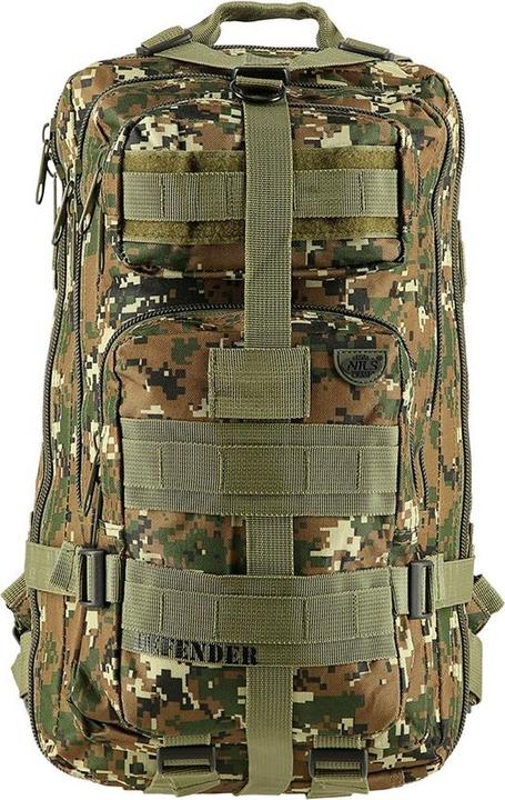 Produktbild Nils CAMP DEFENDER Rucksack CBT7204 Grün Moro (30 l)