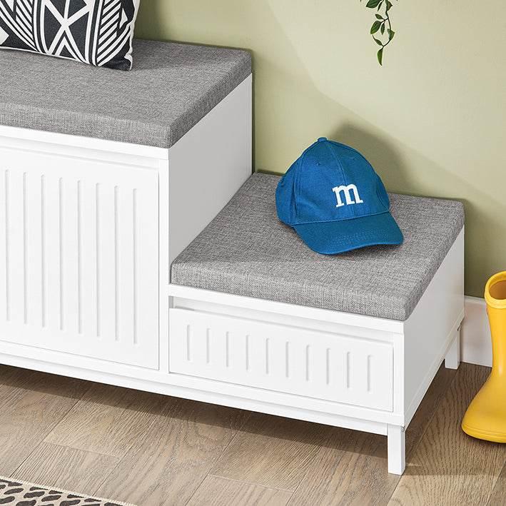 Produktbild SoBuy Schuhbank (100 x 35 x 24 cm)