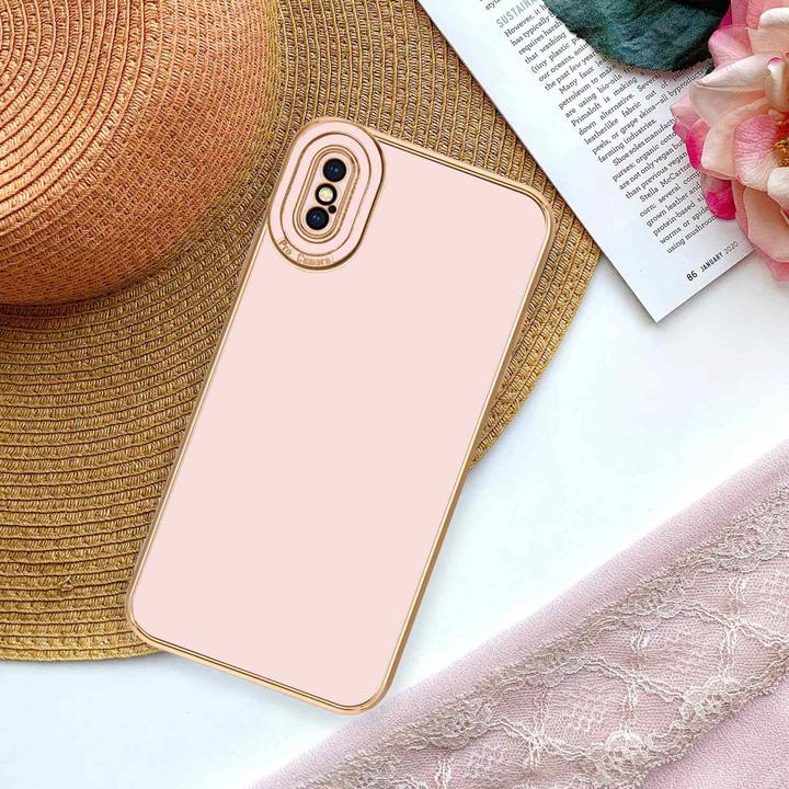 Immagine prodotto Cadorabo Custodia in TPU con protezione della fotocamera per Apple iPhone X / XS (Apple iPhone X)