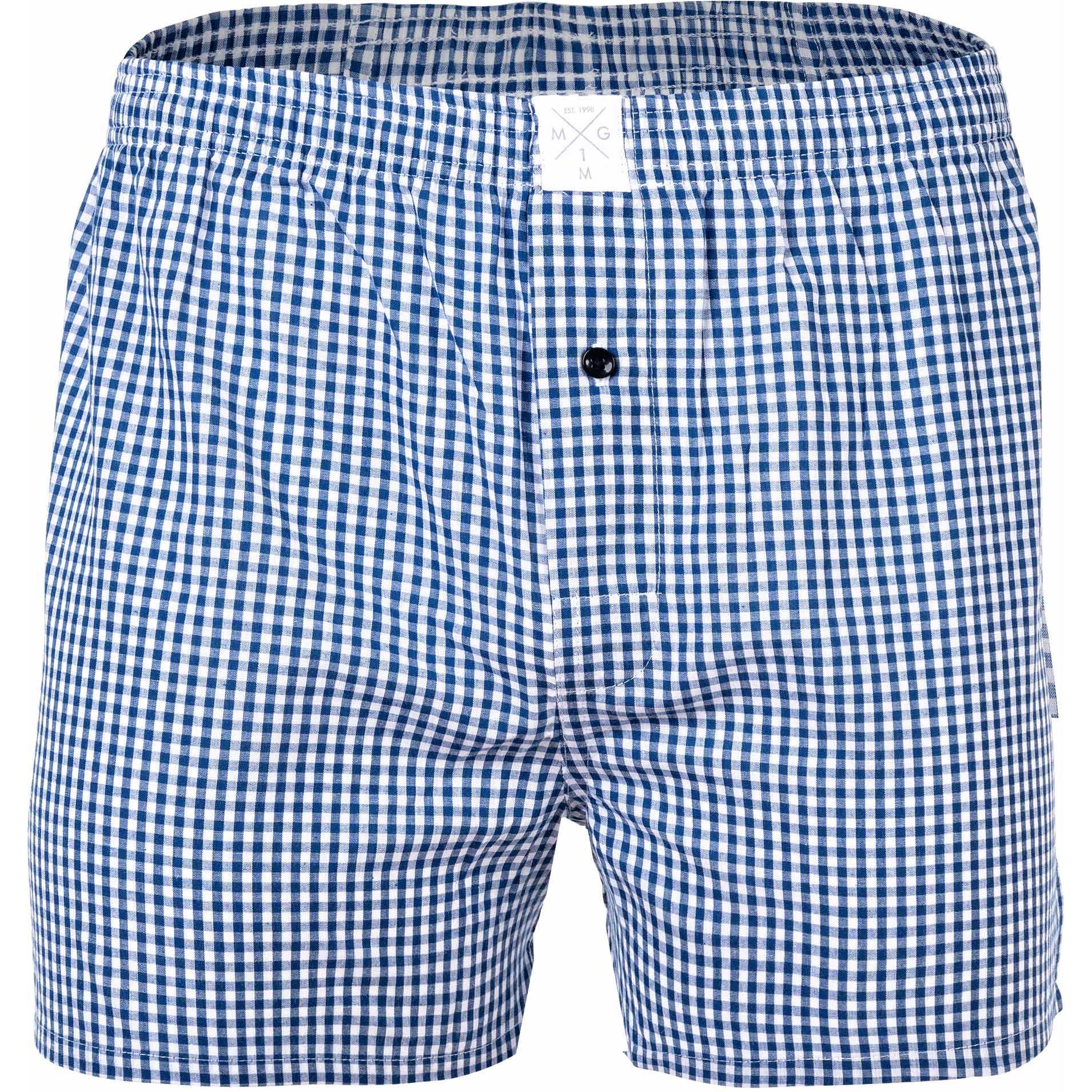 Thumbnail - Mg-1, Herren, Unterhosen, Web-Boxershorts Casual Locker sitzend, Mehrfarbig, (3XL, 6er Pack)