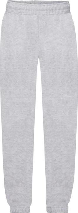Actual product image Fruit of the Loom Childrens/Kids Heather Elasticated Hem Jogging Bottoms (140)