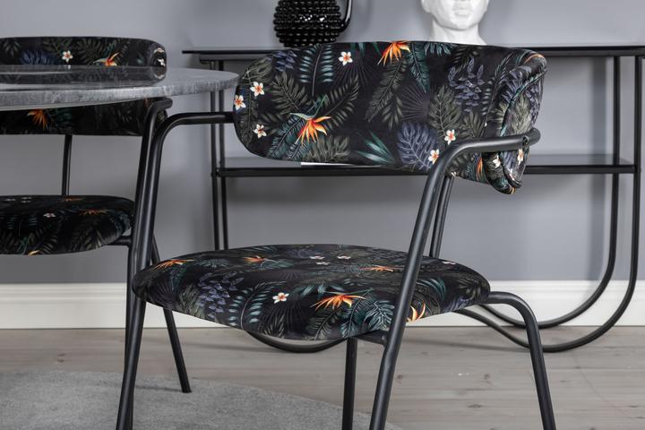 Produktbild Ebuy24 Essgruppe Estelle 68 (5-teilig) (Marmor)