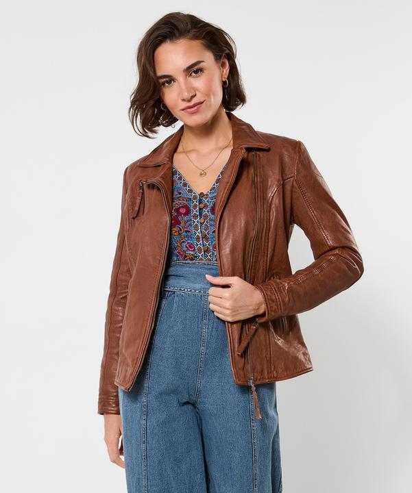 Produktbild Joe Browns Edgy Soft Leather Jacket (48)