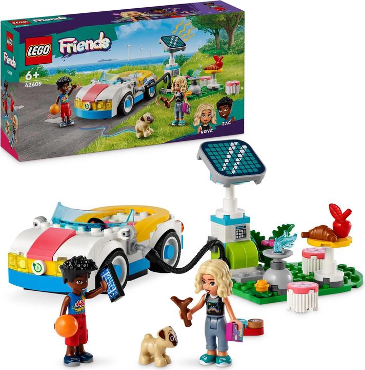 Image du produit LEGO Voiture électrique avec station de recharge (42609, LEGO Friends)