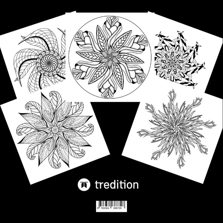 Produktbild Mandala Coloring Book Part 1