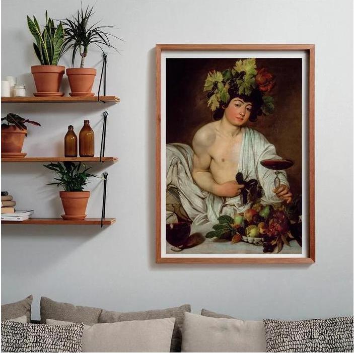 Actual product image Clementoni Puzzle Caravaggio Bacchus 1000 pcs. (1000 pieces)