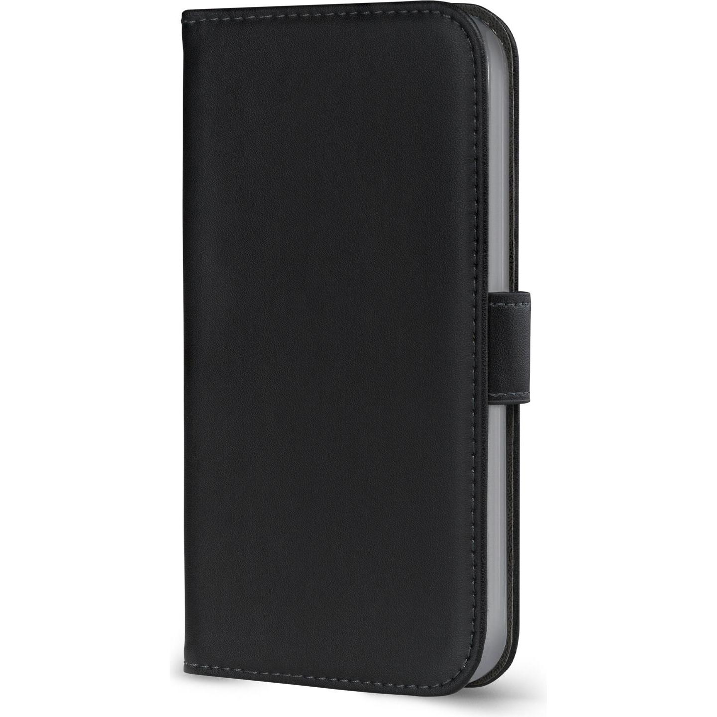 Mobilize Klassische Gelly-Geldbörse (Xiaomi Redmi Note 13 4G), Smartphone Hülle, Schwarz