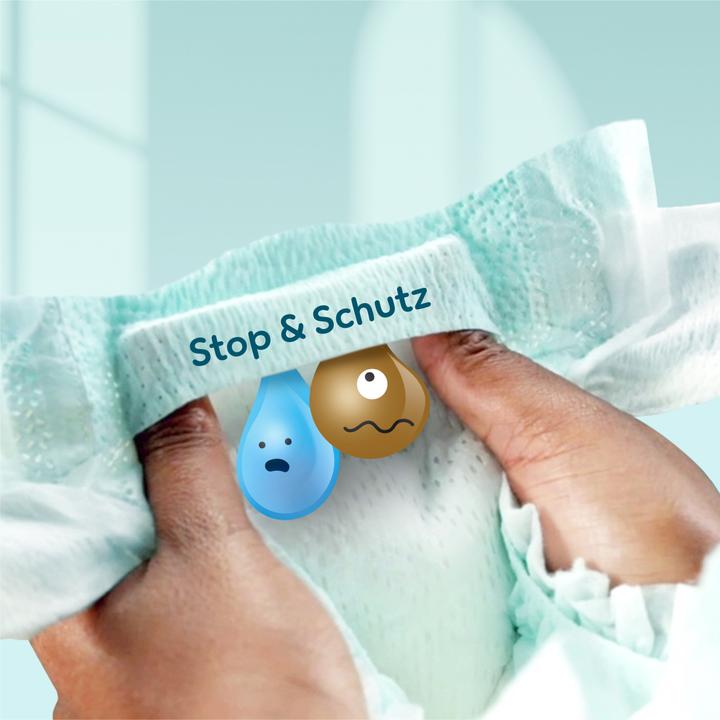 Actual product image Pampers Premium Protection (Size 0, Pack, 22 Piece)