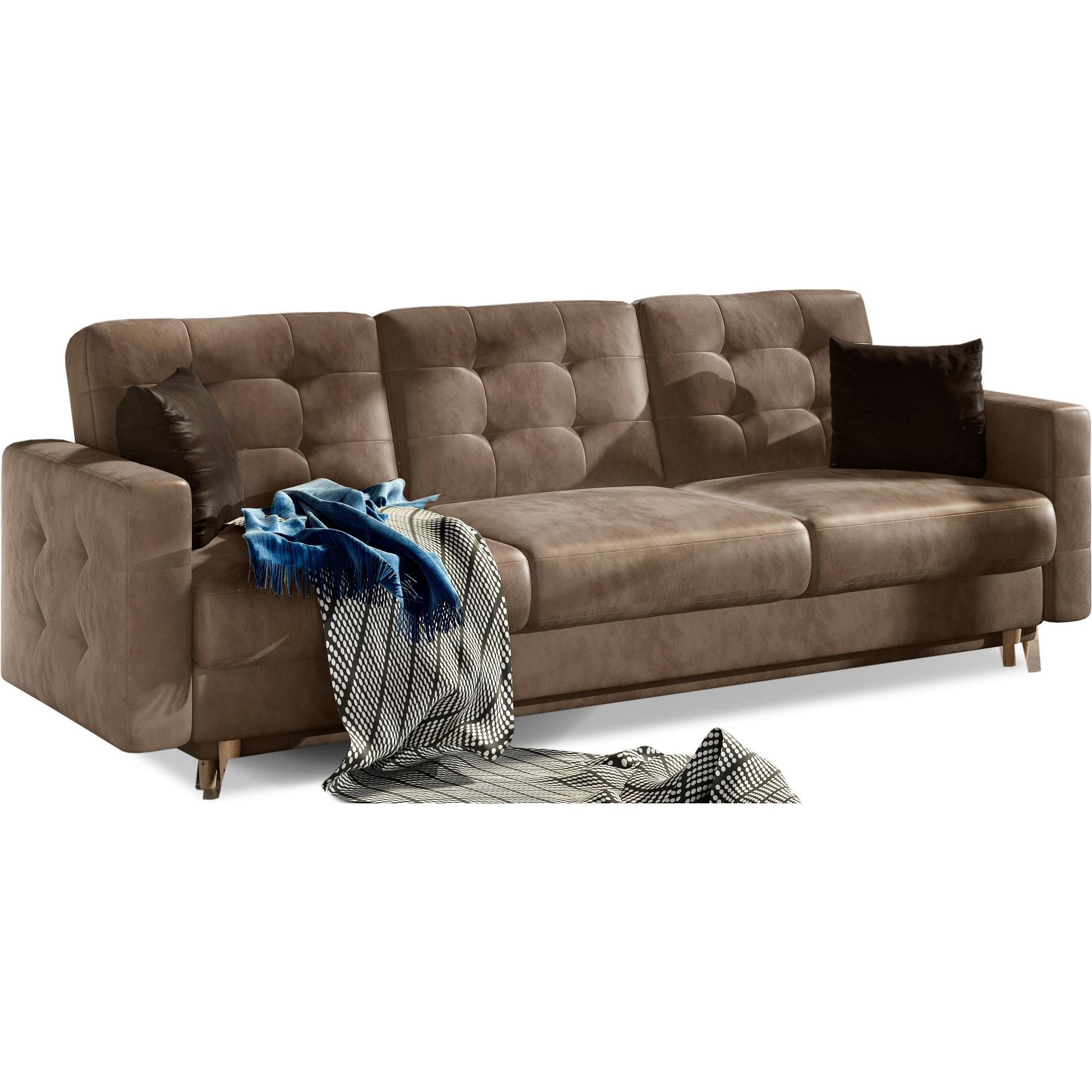 ELTAP, Sofa, Asgard (3-Sitzer, Bettsofa)