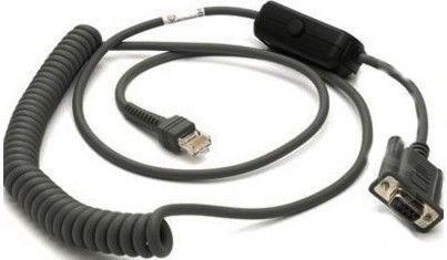 Actual product image Zebra CBL: RS232 (NCR7448) 9FT CLD