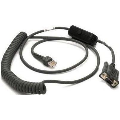 Zebra CBL: RS232 (NCR7448) 9FT CLD, Barcode-Scanner Zubehör