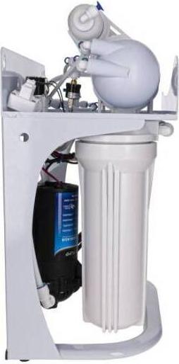 Actual product image Aquavie Under-Sink Reverse Osmosis Water Purification System with Remineralization
