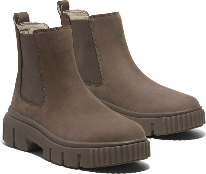 Actual product image Timberland Women's Greyfield Mid Chelsea Boot (38)