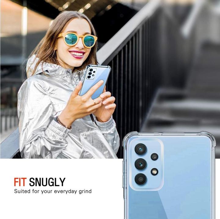 Produktbild Screenguard Crystal Soft (Samsung Galaxy A32)