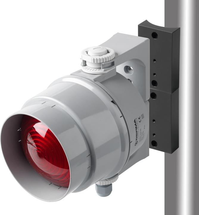 Produktbild Werma Adapter Rohrmontage 890 Serie 75mm