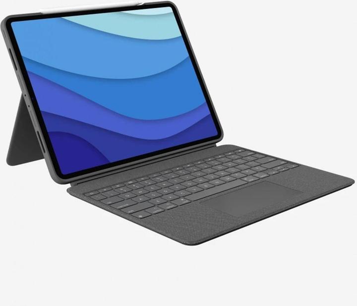 Produktbild Logitech Combo Touch (DE, iPad Pro 11 2018 (1. Gen), iPad Pro 11 2020 (2. Gen), iPad Pro 11 2021 (3. Gen), iPad Pro 11 2022 (4. Gen))